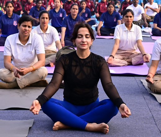 Yoga sessions